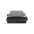 Factory price black color 16 port fiber optic terminal box ,FTTH IP67 home network distribution box